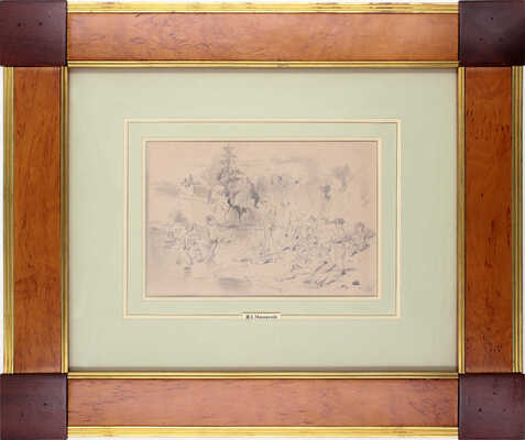 Маковский Владимир Егорович. Купающиеся дети